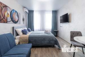 1-к квартира, посуточно, 24м2, 1/1 этаж