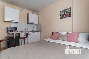 1-к квартира, посуточно, 25м2, 3/17 этаж