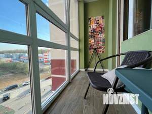 1-к квартира, посуточно, 40м2, 1/1 этаж