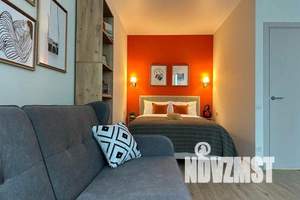 1-к квартира, посуточно, 37м2, 7/25 этаж