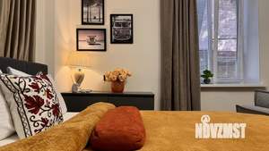 1-к квартира, посуточно, 36м2, 1/1 этаж