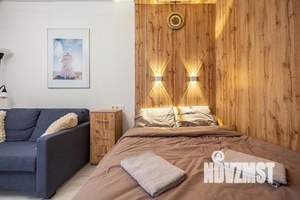 1-к квартира, посуточно, 26м2, 1/1 этаж