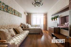 1-к квартира, посуточно, 48м2, 1/1 этаж