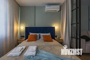 1-к квартира, посуточно, 49м2, 1/1 этаж