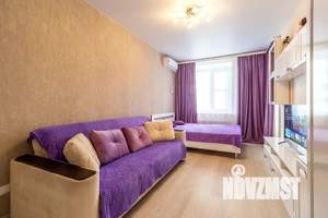 1-к квартира, посуточно, 44м2, 5/12 этаж