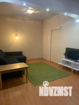 2-к квартира, посуточно, 51м2, 1/4 этаж