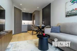 2-к квартира, посуточно, 41м2, 4/20 этаж