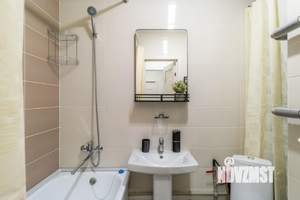 1-к квартира, посуточно, 35м2, 6/10 этаж