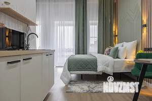 Студия квартира, посуточно, 25м2, 3/3 этаж