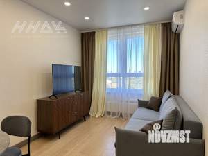 1-к квартира, на длительный срок, 41м2, 6/19 этаж