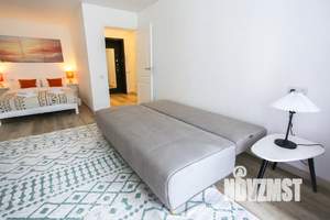 1-к квартира, посуточно, 42м2, 9/12 этаж