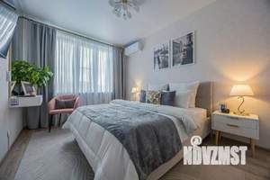 1-к квартира, посуточно, 42м2, 1/1 этаж