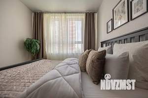 1-к квартира, посуточно, 41м2, 1/1 этаж