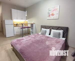 Студия квартира, посуточно, 29м2, 8/19 этаж