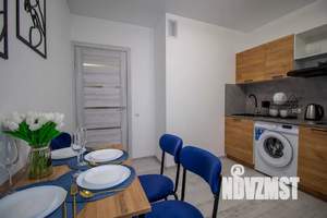 1-к квартира, посуточно, 42м2, 21/25 этаж