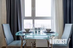 1-к квартира, посуточно, 44м2, 24/25 этаж