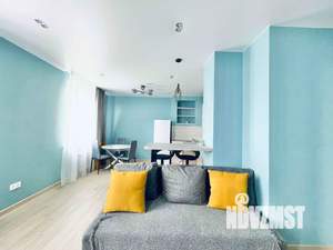 2-к квартира, посуточно, 60м2, 6/25 этаж