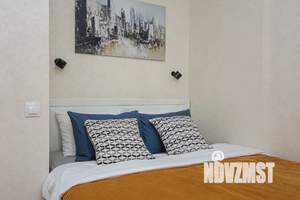 1-к квартира, посуточно, 39м2, 1/24 этаж