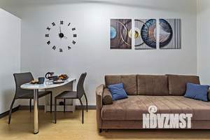 Студия квартира, посуточно, 35м2, 14/19 этаж