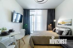 1-к квартира, посуточно, 23м2, 17/19 этаж