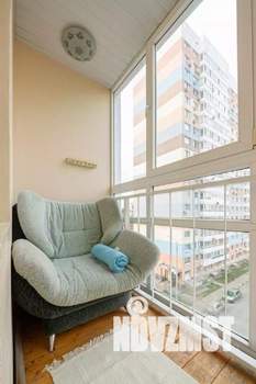 1-к квартира, посуточно, 58м2, 1/1 этаж