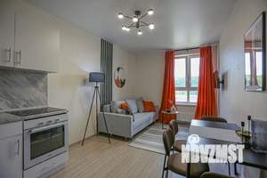 1-к квартира, посуточно, 39м2, 1/1 этаж