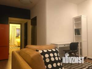 1-к квартира, посуточно, 57м2, 1/13 этаж