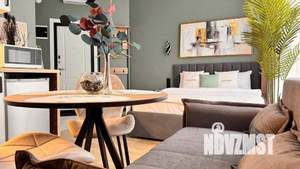 1-к квартира, посуточно, 25м2, 1/1 этаж