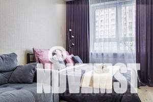 1-к квартира, посуточно, 41м2, 8/25 этаж