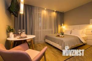 1-к квартира, посуточно, 24м2, 1/14 этаж