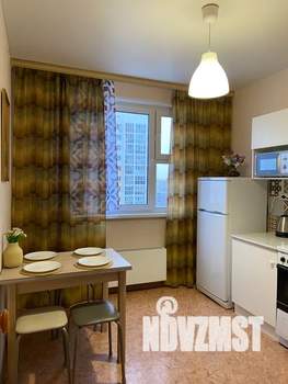 2-к квартира, посуточно, 42м2, 12/17 этаж