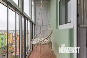 1-к квартира, посуточно, 26м2, 1/1 этаж