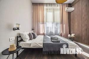 1-к квартира, посуточно, 45м2, 1/1 этаж