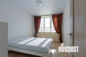 1-к квартира, посуточно, 41м2, 8/10 этаж