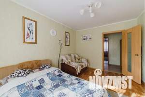 3-к квартира, посуточно, 89м2, 1/9 этаж