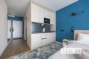 Студия квартира, посуточно, 24м2, 3/6 этаж