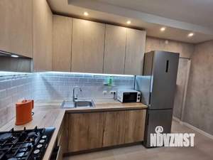 1-к квартира, посуточно, 46м2, 1/1 этаж