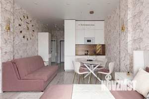 Студия квартира, на длительный срок, 31м2, 6/8 этаж