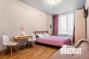 1-к квартира, посуточно, 24м2, 12/19 этаж