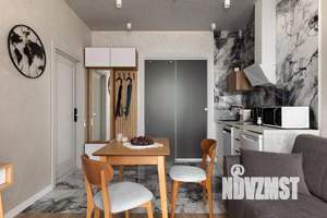 1-к квартира, посуточно, 33м2, 1/1 этаж