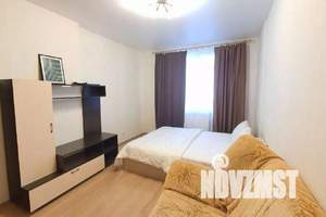 1-к квартира, посуточно, 35м2, 14/24 этаж