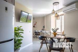 1-к квартира, посуточно, 51м2, 1/1 этаж