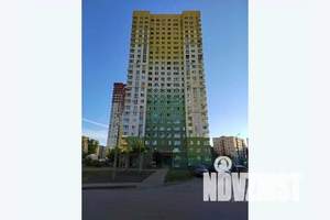 1-к квартира, посуточно, 28м2, 15/25 этаж