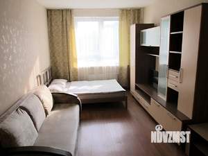 Студия квартира, посуточно, 38м2, 3/25 этаж