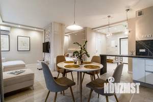 Студия квартира, посуточно, 55м2, 8/18 этаж