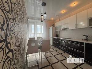 1-к квартира, посуточно, 43м2, 17/25 этаж