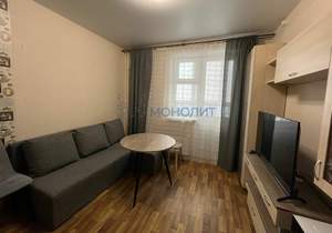 Студия квартира, на длительный срок, 20м2, 2/17 этаж