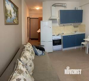 Студия квартира, на длительный срок, 25м2, 1/17 этаж