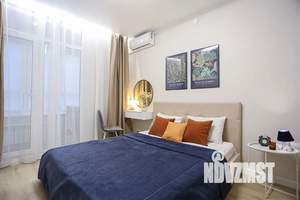 1-к квартира, посуточно, 41м2, 1/6 этаж