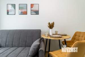 1-к квартира, посуточно, 32м2, 18/25 этаж